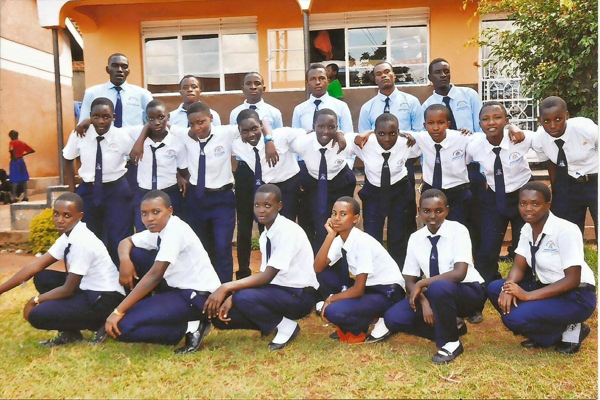 Busabi Secondary School Students